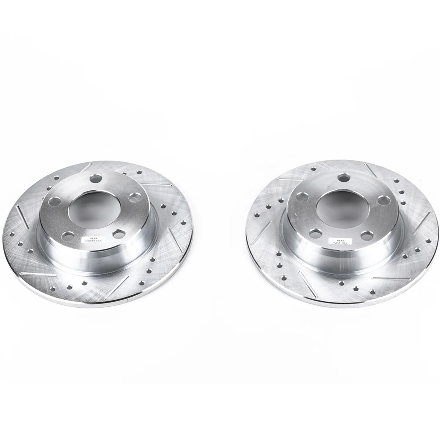 Power Stop EBR658XPR 2001-2005 Audi Allroad Quattro Disc Brake Rotor Set