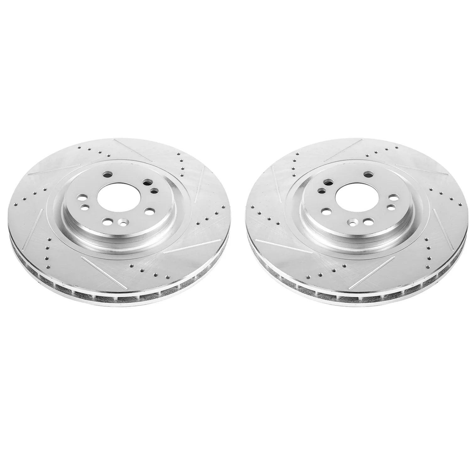 Power Stop EBR660XPR 2002-2005 Mercedes-Benz ML500 Disc Brake Rotor Set