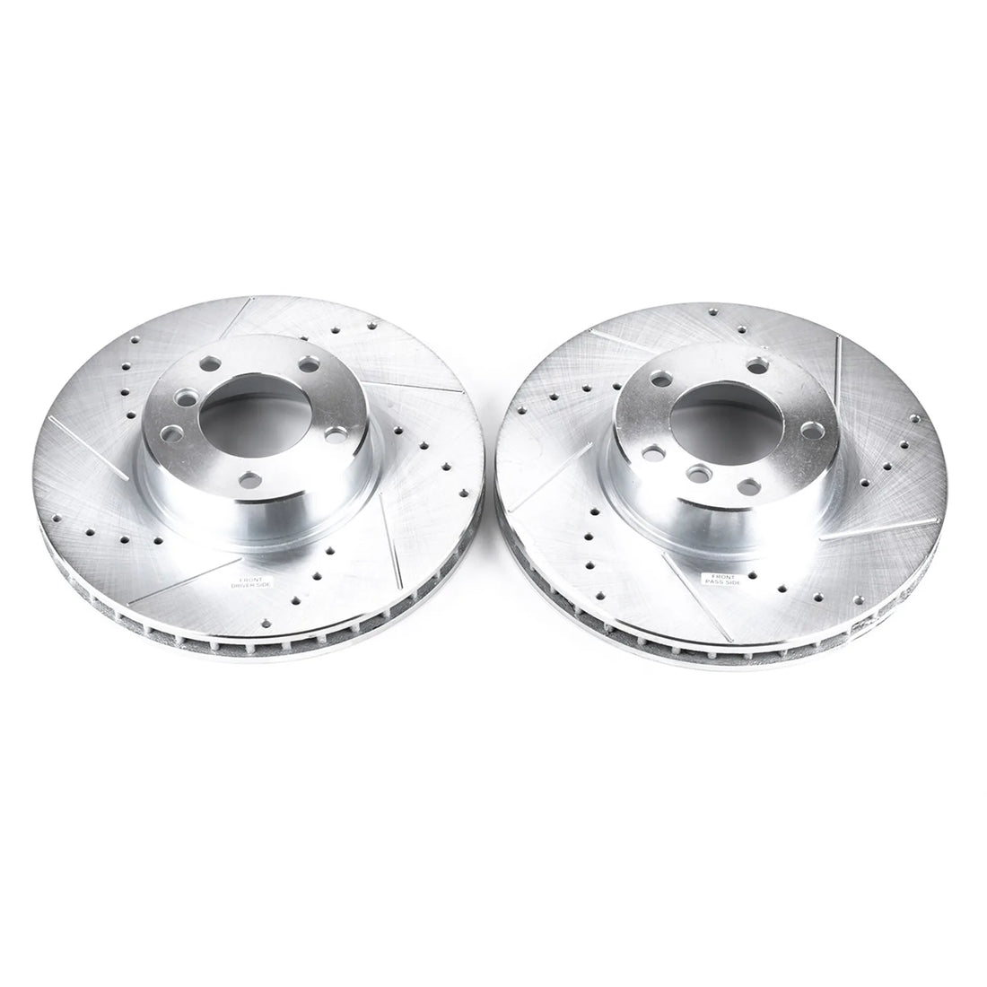 Power Stop EBR661XPR 2001-2003 BMW 530i Disc Brake Rotor Set