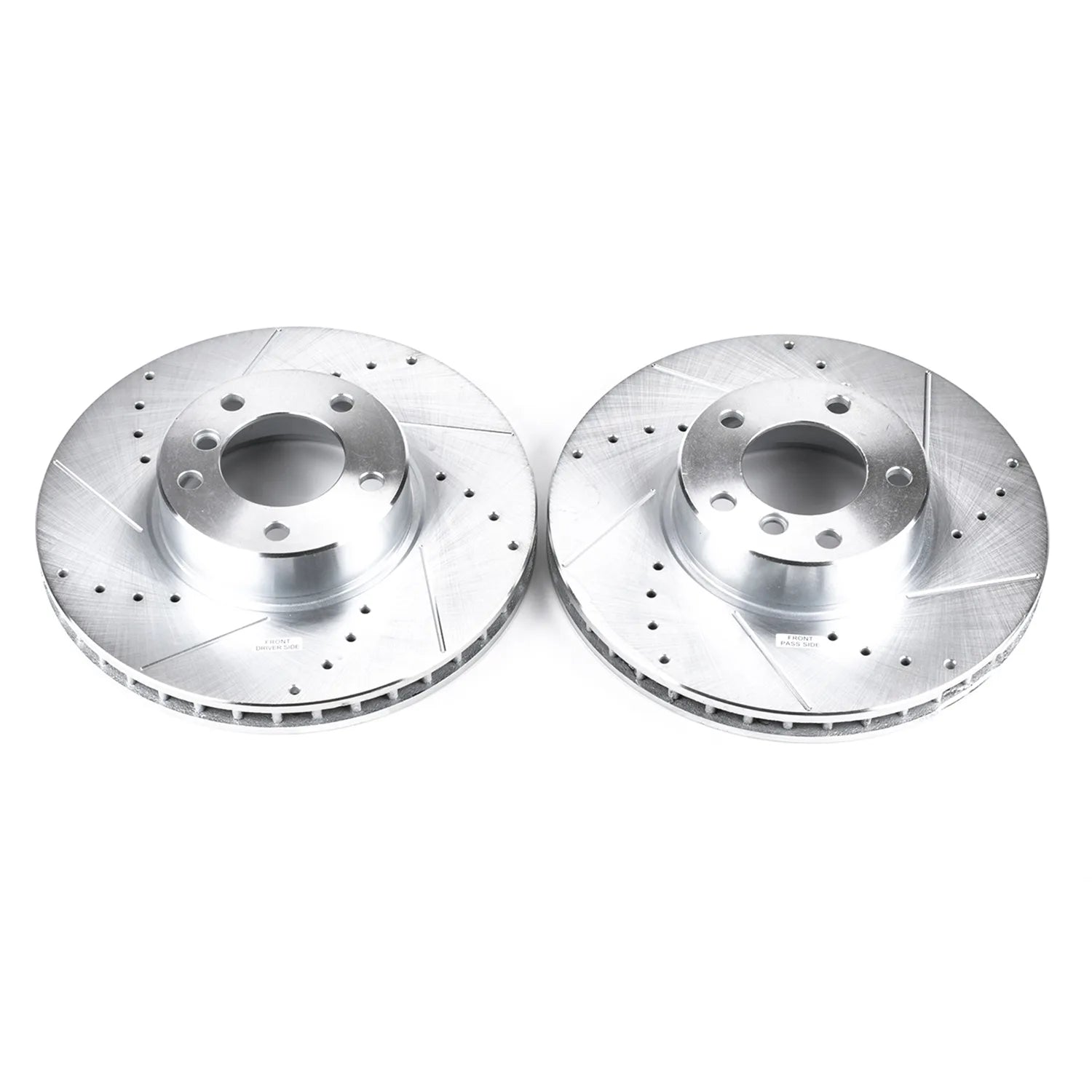 Power Stop EBR661XPR 2001-2003 BMW 530i Disc Brake Rotor Set