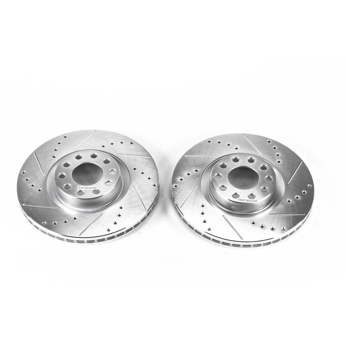 Power Stop EBR662XPR 2002-2004 Audi S6 Disc Brake Rotor Set