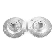 Power Stop EBR664XPR 2001-2006 BMW M3 Disc Brake Rotor Set