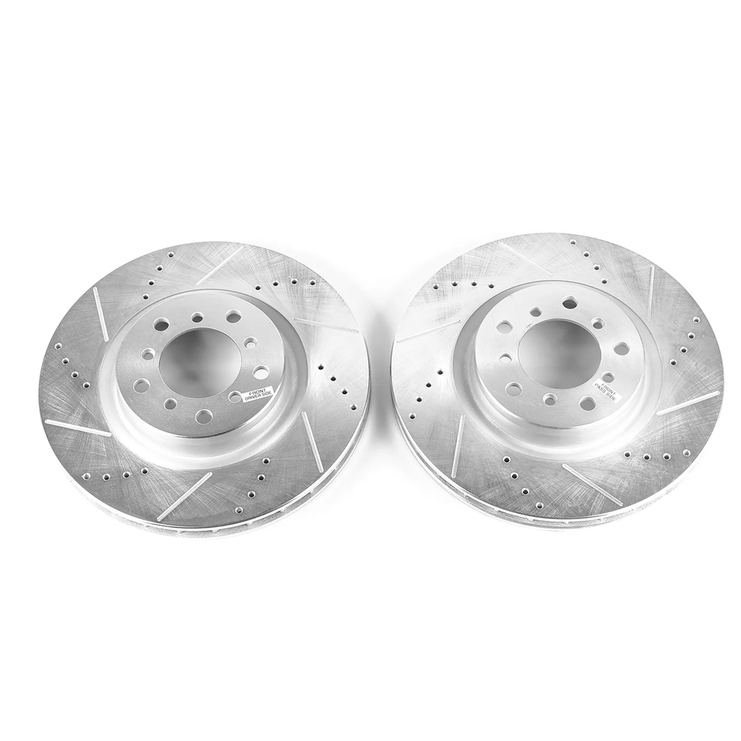 Power Stop EBR664XPR 2001-2006 BMW M3 Disc Brake Rotor Set