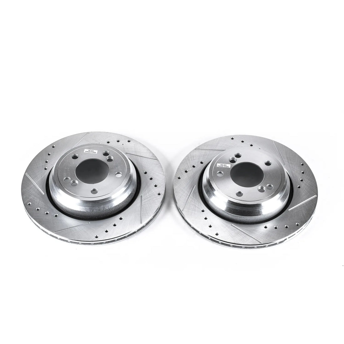 Power Stop EBR666XPR 2001-2006 BMW M3 Disc Brake Rotor Set