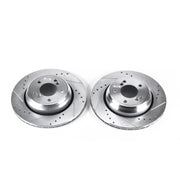 Power Stop EBR666XPR 2001-2006 BMW M3 Disc Brake Rotor Set