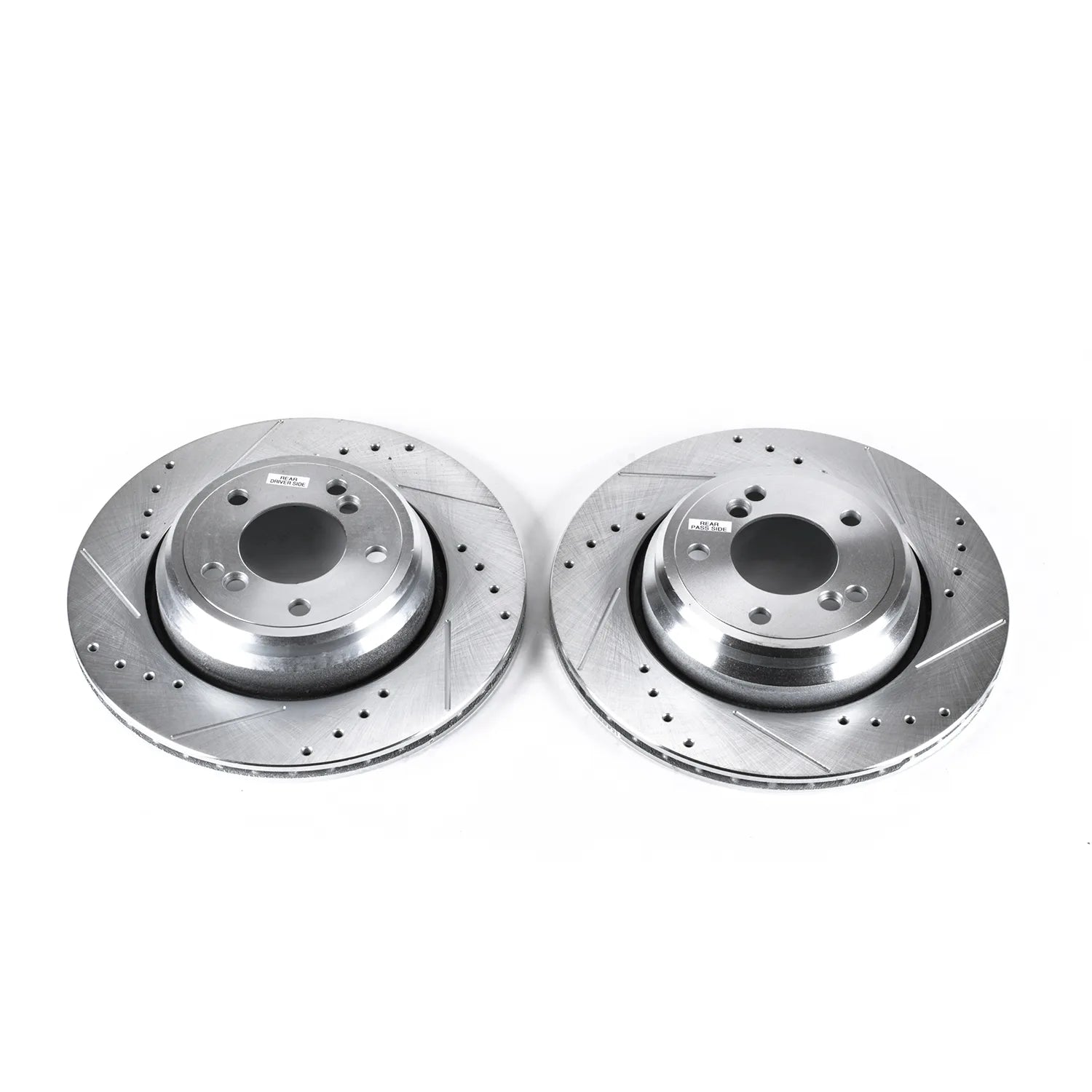 Power Stop EBR666XPR 2001-2006 BMW M3 Disc Brake Rotor Set