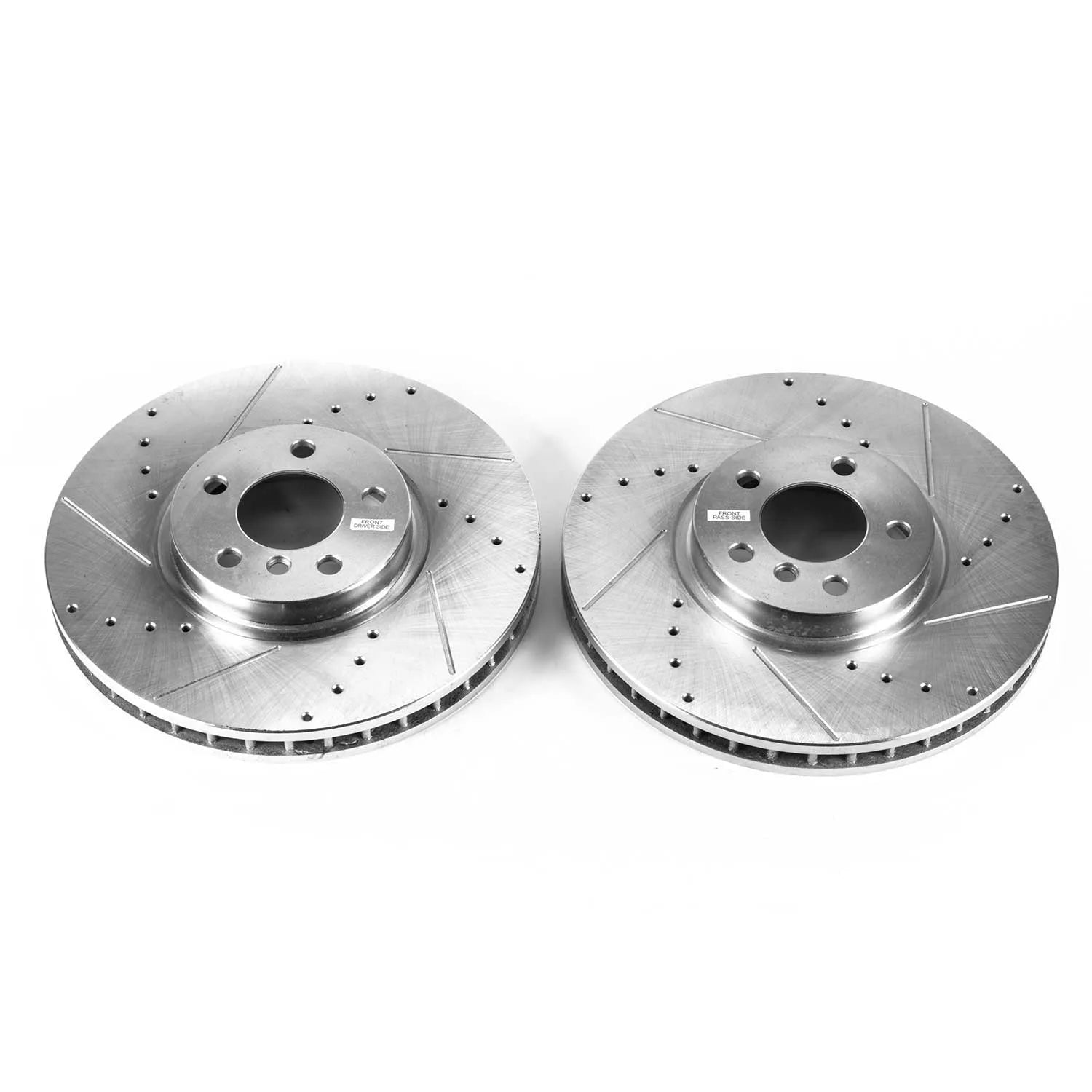 Power Stop EBR667XPR 2002-2006 BMW X5 Disc Brake Rotor Set