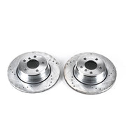 Power Stop EBR668XPR 2002-2006 BMW X5 Disc Brake Rotor Set