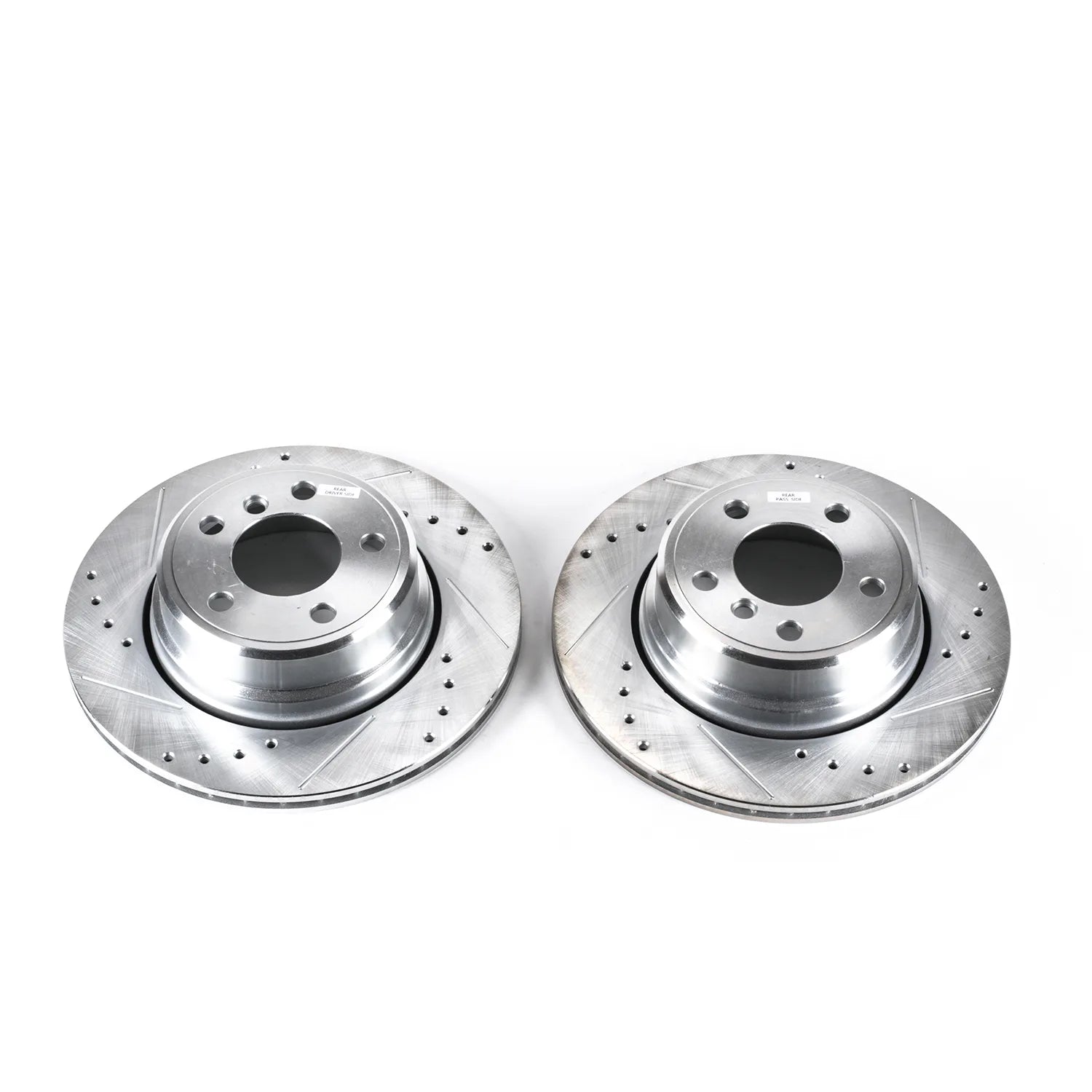 Power Stop EBR668XPR 2002-2006 BMW X5 Disc Brake Rotor Set