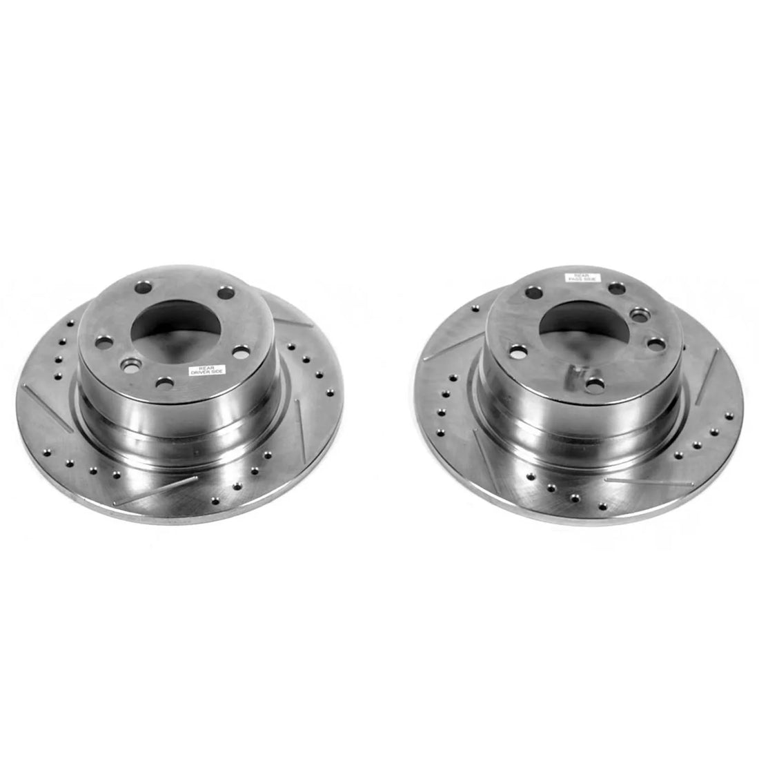 Power Stop EBR669XPR 2003-2005 BMW Z4 Disc Brake Rotor Set