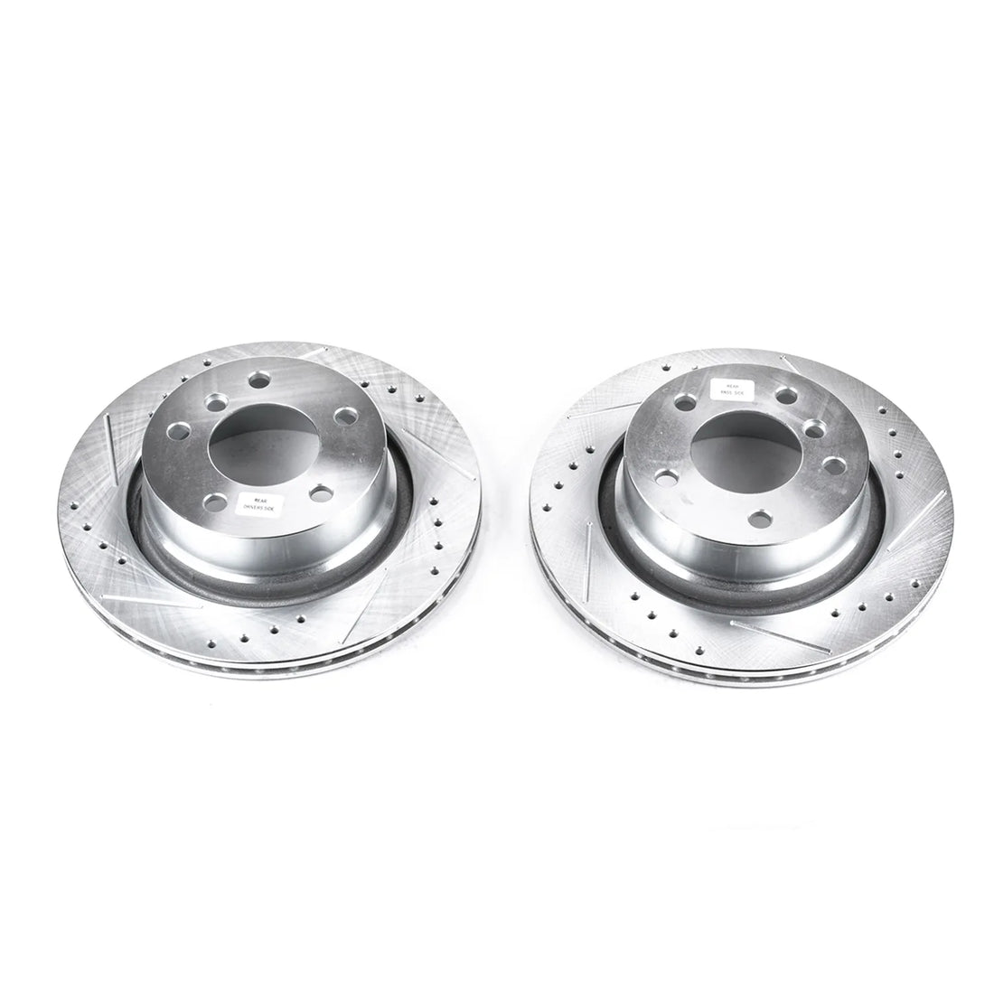 Power Stop EBR670XPR 2003-2008 BMW Z4 Disc Brake Rotor Set
