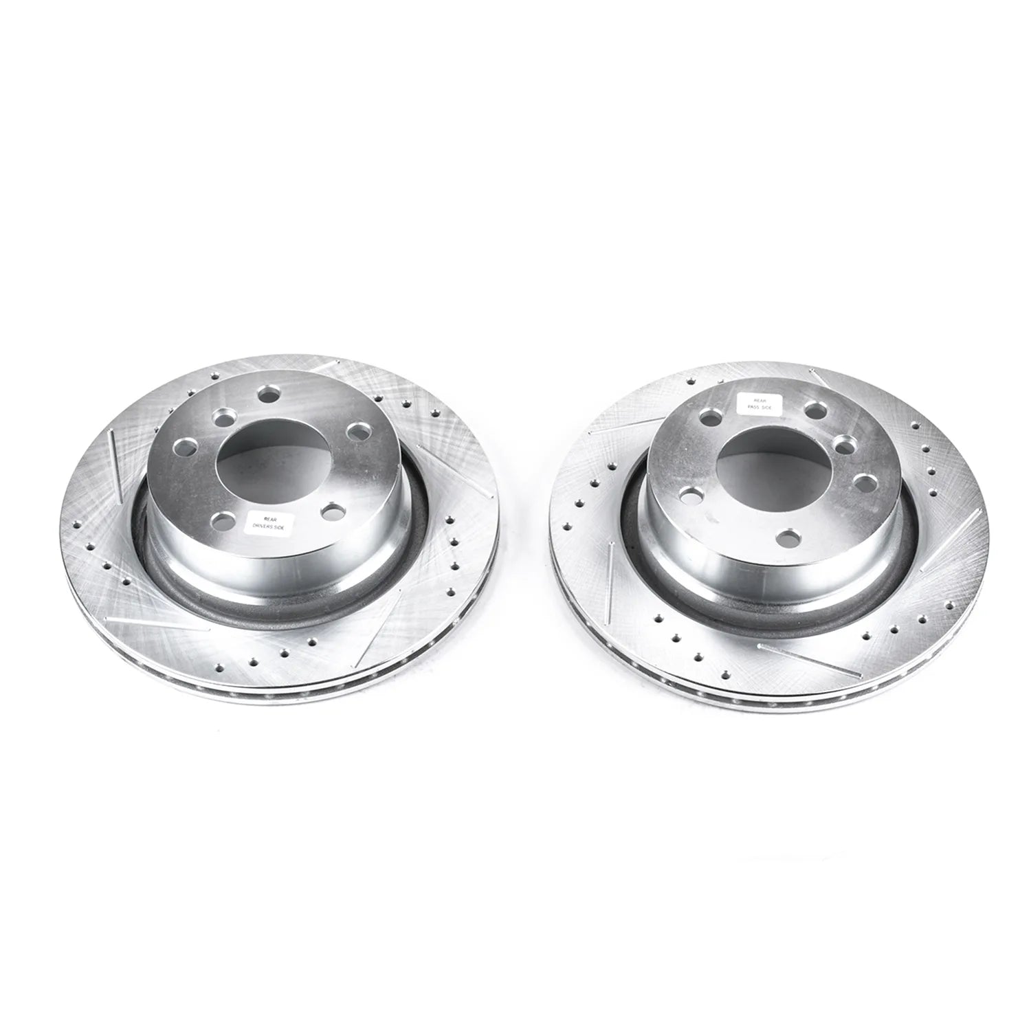 Power Stop EBR670XPR 2003-2008 BMW Z4 Disc Brake Rotor Set