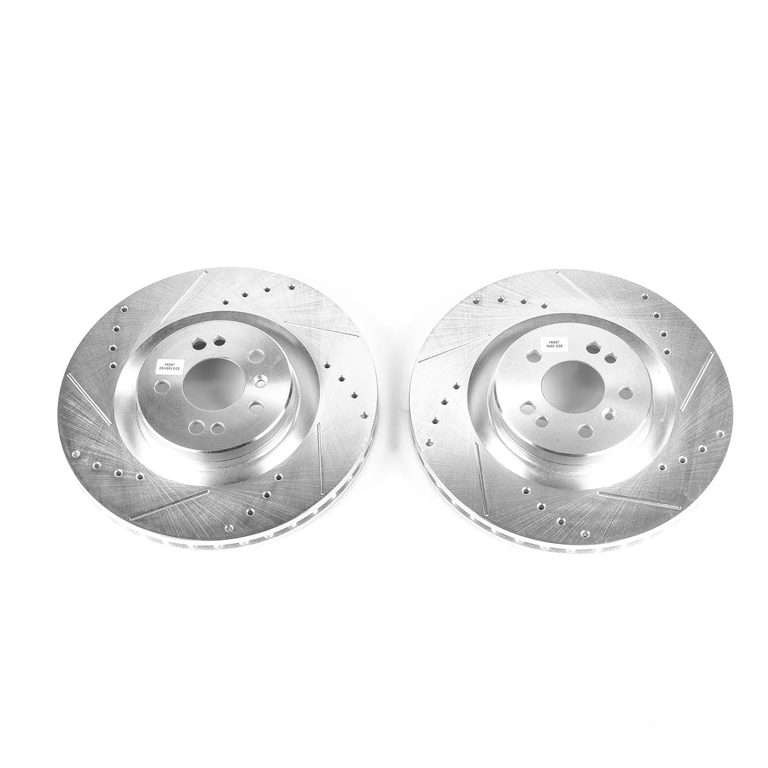 Power Stop EBR674XPR 2008-2013 Mercedes-Benz GL550 Disc Brake Rotor Set