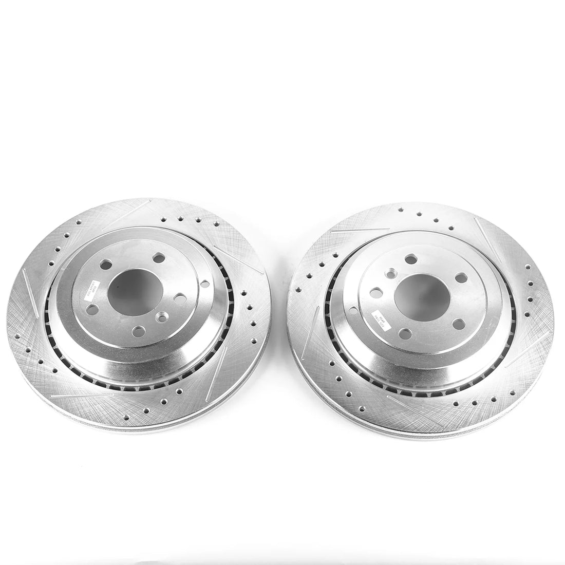 Power Stop EBR675XPR 2008-2013 Mercedes-Benz GL550 Disc Brake Rotor Set