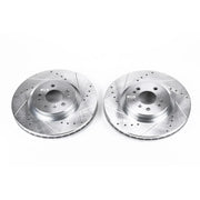 Power Stop EBR676XPR 2006-2012 Mercedes-Benz R350 Disc Brake Rotor Set