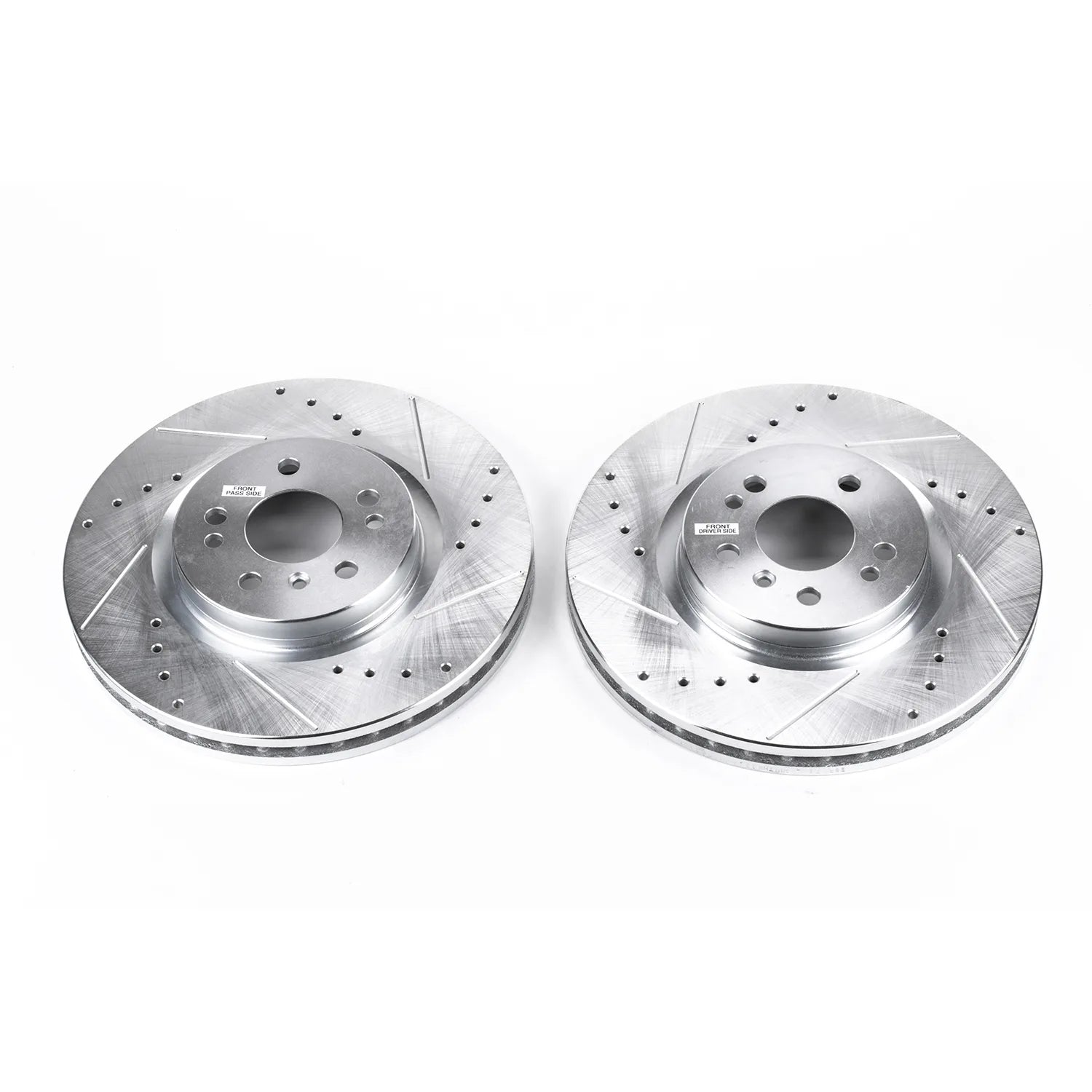 Power Stop EBR676XPR 2006-2012 Mercedes-Benz R350 Disc Brake Rotor Set
