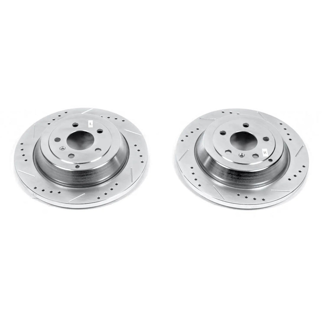 Power Stop EBR677XPR 2006-2012 Mercedes-Benz R350 Disc Brake Rotor Set
