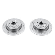 Power Stop EBR677XPR 2006-2012 Mercedes-Benz R350 Disc Brake Rotor Set