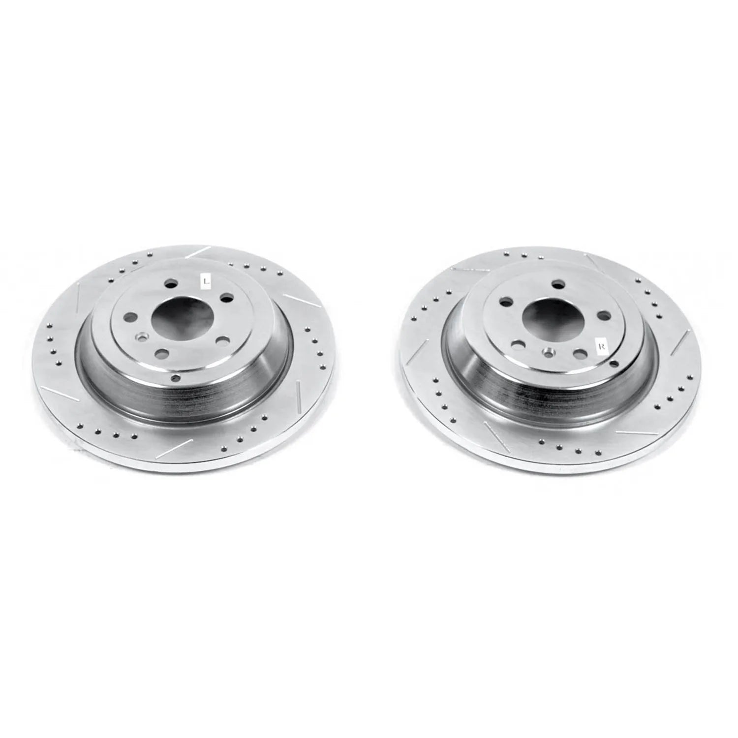 Power Stop EBR677XPR 2006-2012 Mercedes-Benz R350 Disc Brake Rotor Set