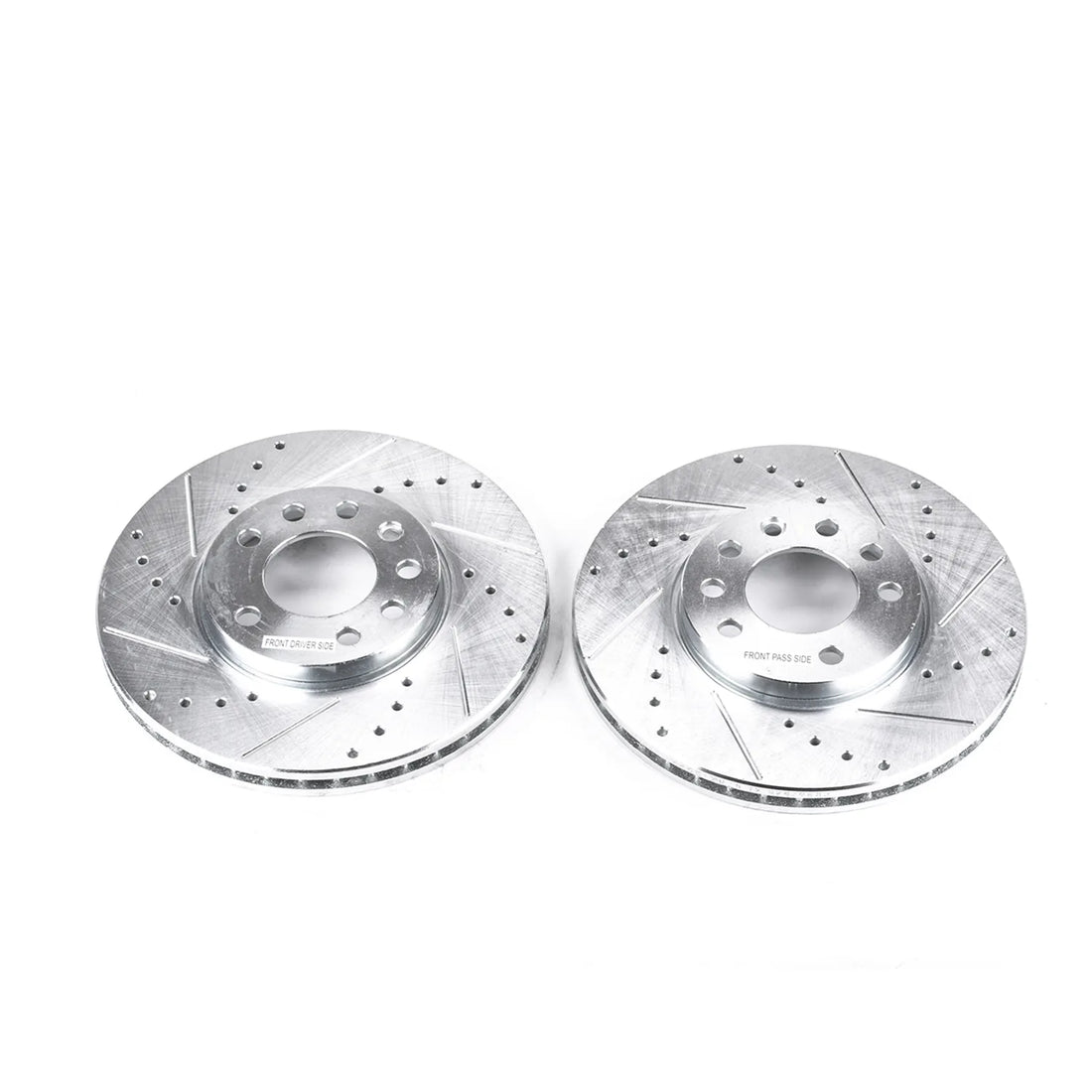 Power Stop EBR678XPR 2003-2011 Saab 9-3 Disc Brake Rotor Set