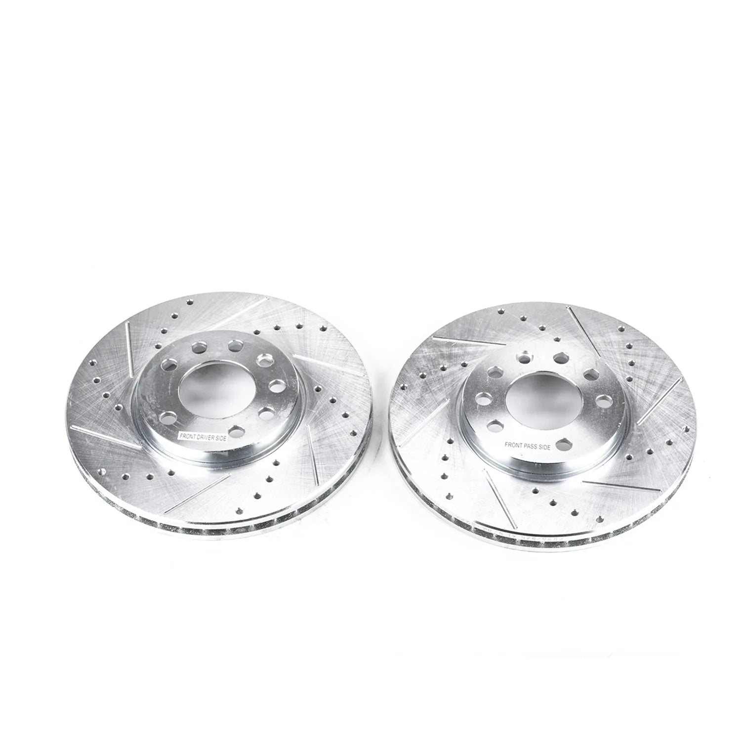 Power Stop EBR678XPR 2003-2011 Saab 9-3 Disc Brake Rotor Set