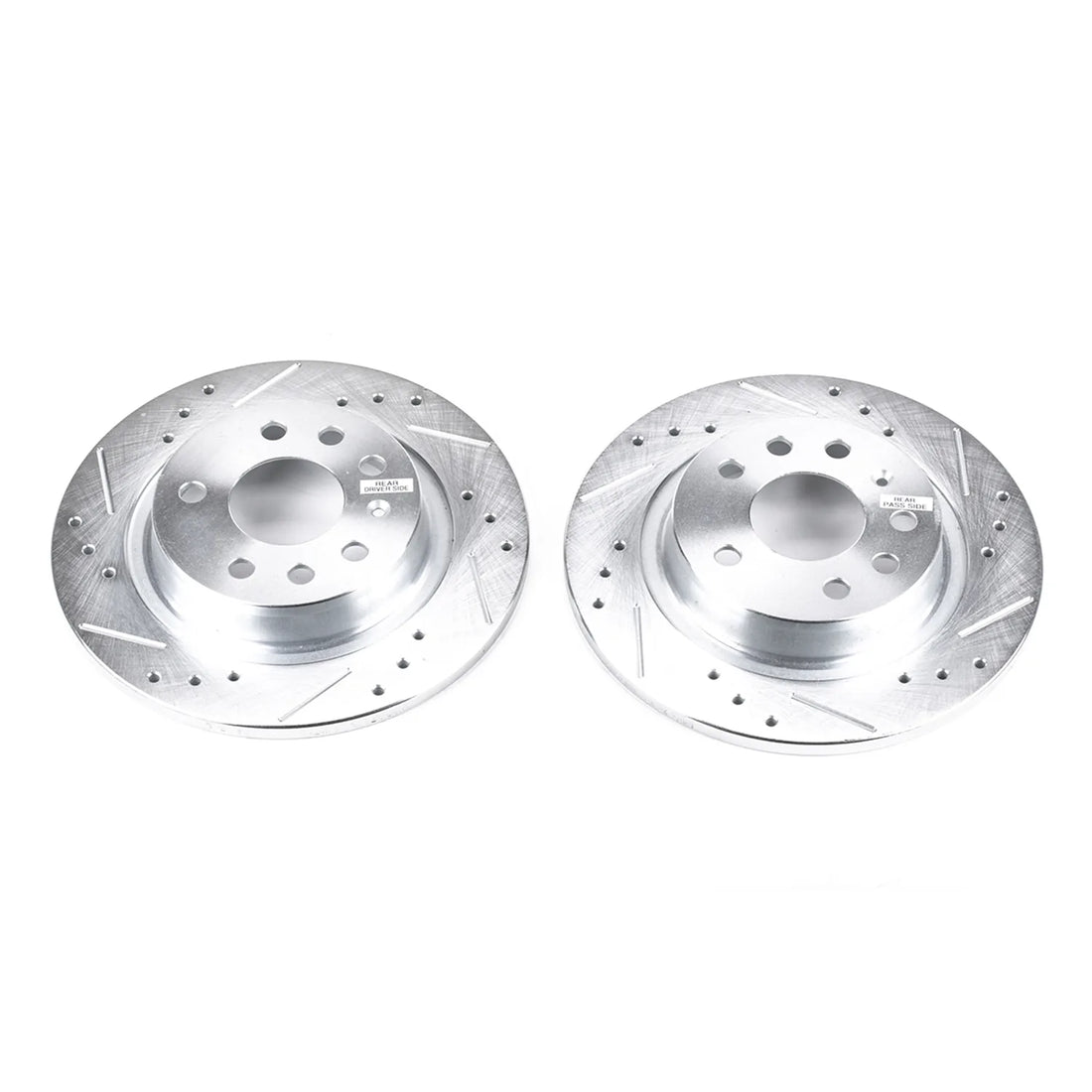 Power Stop EBR679XPR 2003-2011 Saab 9-3 Disc Brake Rotor Set