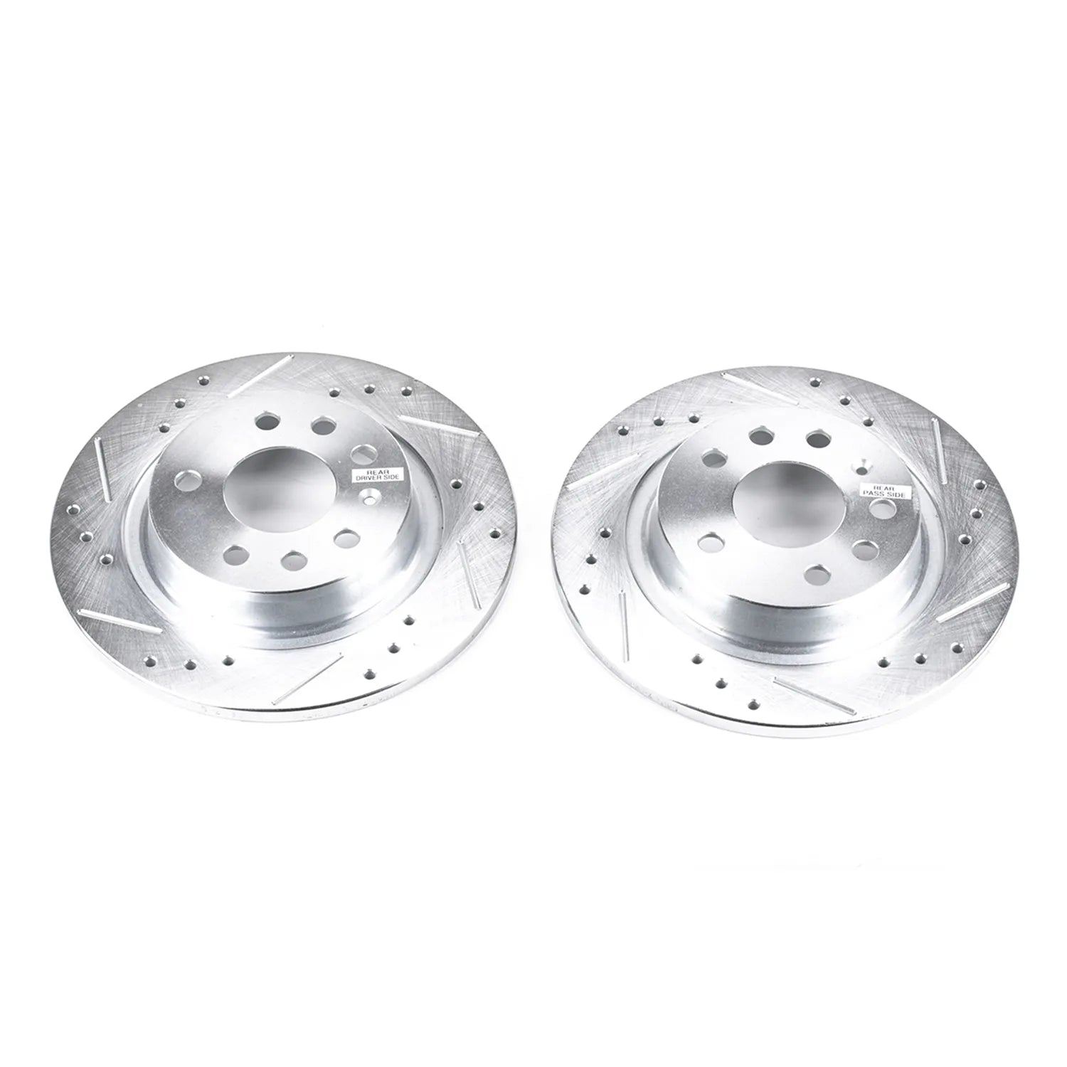 Power Stop EBR679XPR 2003-2011 Saab 9-3 Disc Brake Rotor Set