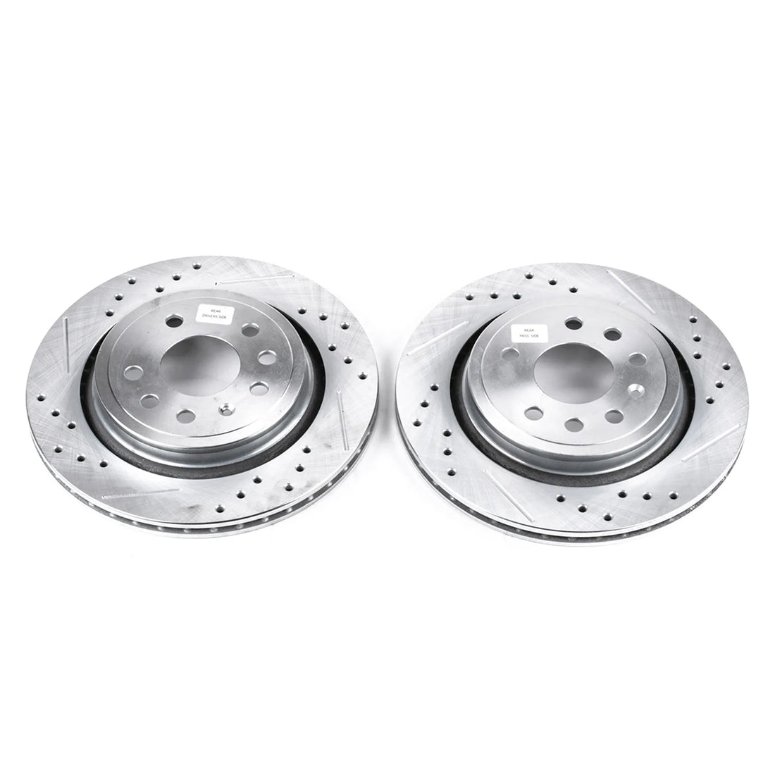 Power Stop EBR680XPR 2003-2011 Saab 9-3 Disc Brake Rotor Set