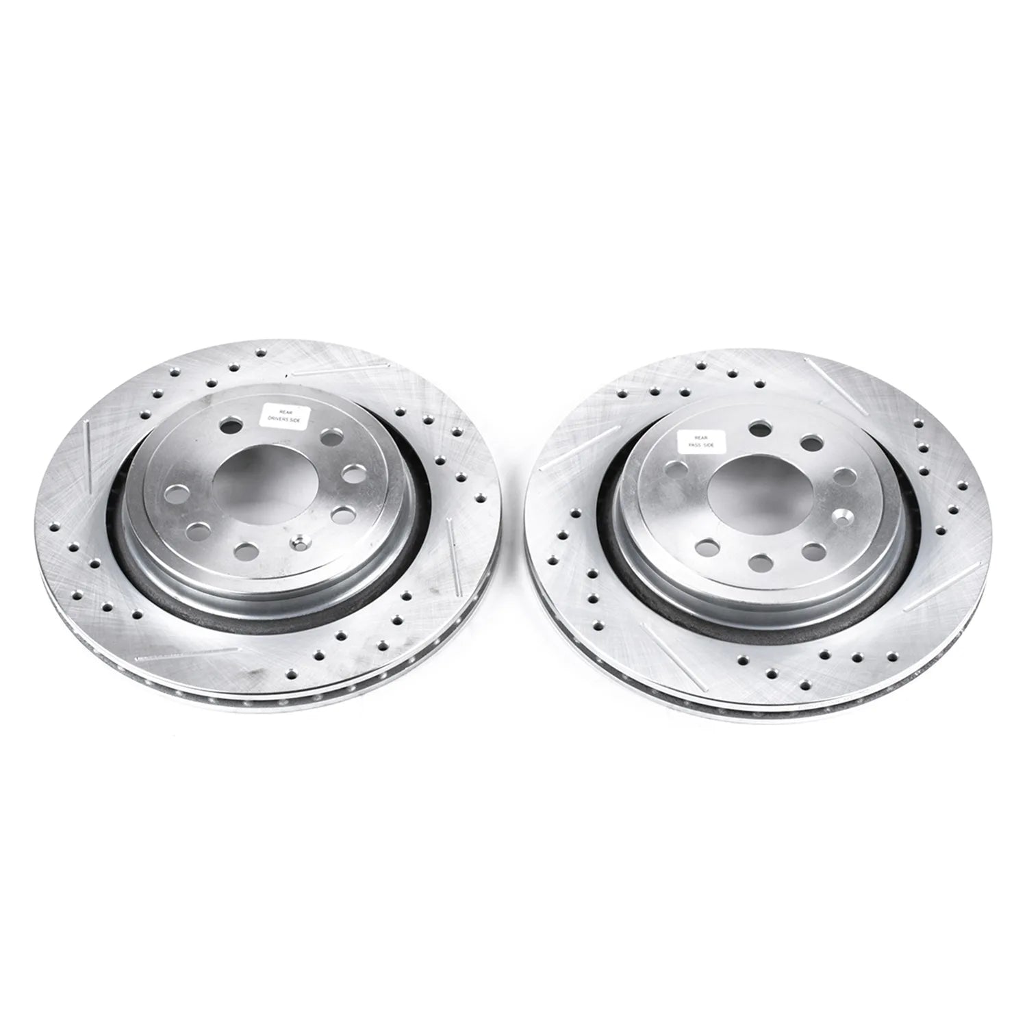Power Stop EBR680XPR 2003-2011 Saab 9-3 Disc Brake Rotor Set
