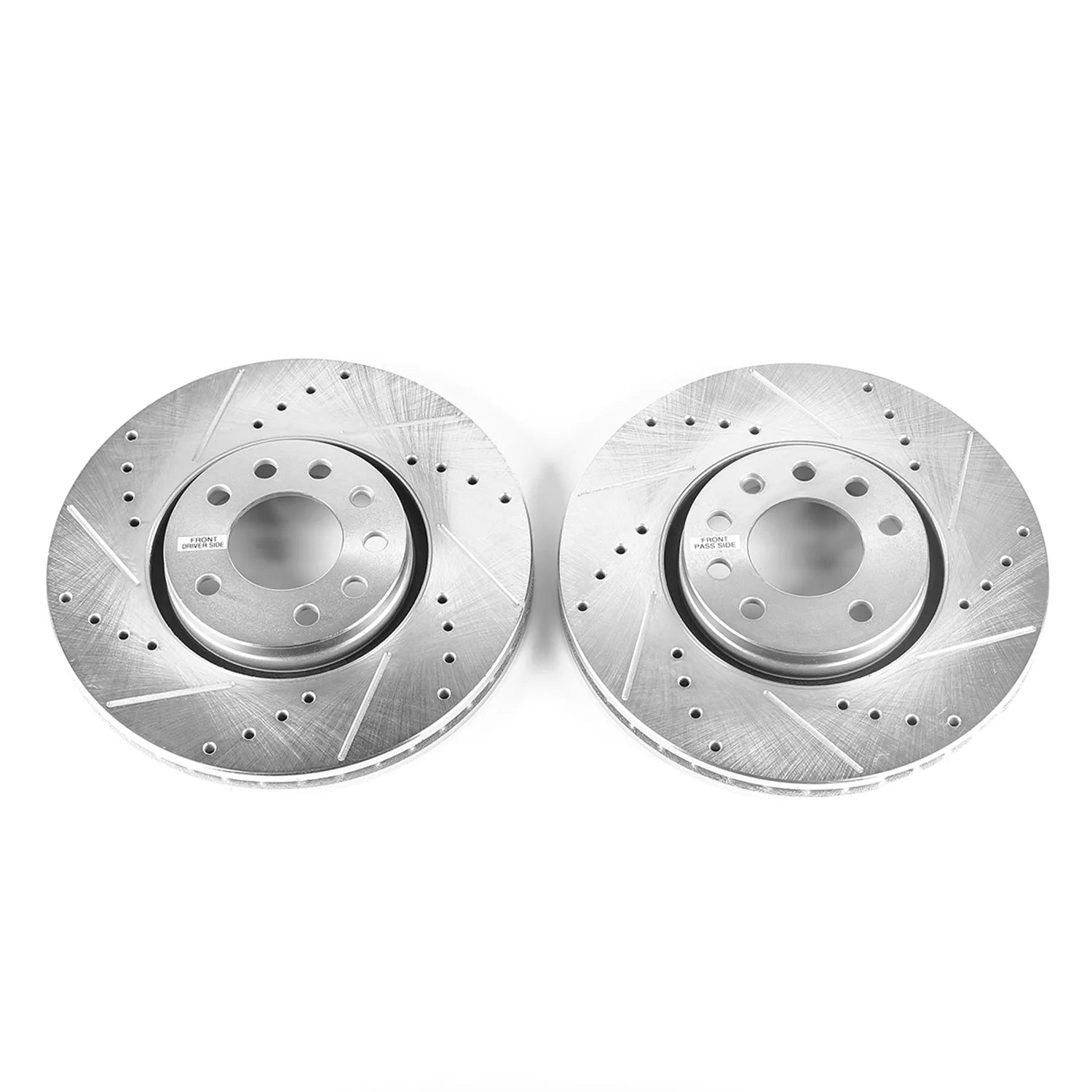 Power Stop EBR681XPR 2003-2011 Saab 9-3 Disc Brake Rotor Set