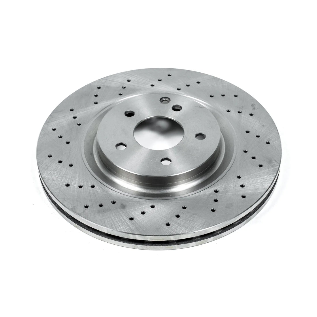 Power Stop EBR682 2009-2011 Mercedes-Benz SLK300 Disc Brake Rotor