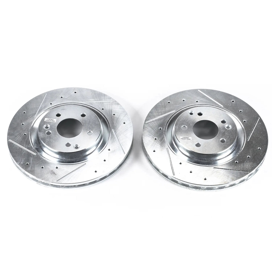 Power Stop EBR682XPR 2009-2011 Mercedes-Benz SLK300 Disc Brake Rotor Set
