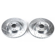 Power Stop EBR682XPR 2009-2011 Mercedes-Benz SLK300 Disc Brake Rotor Set