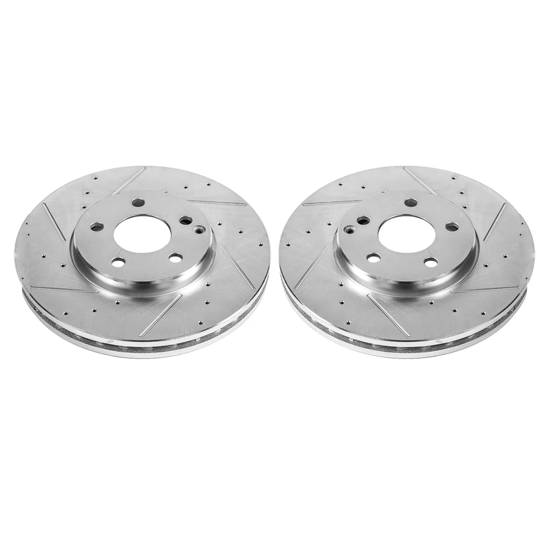 Power Stop EBR684XPR 2006-2009 Mercedes-Benz E350 Disc Brake Rotor Set
