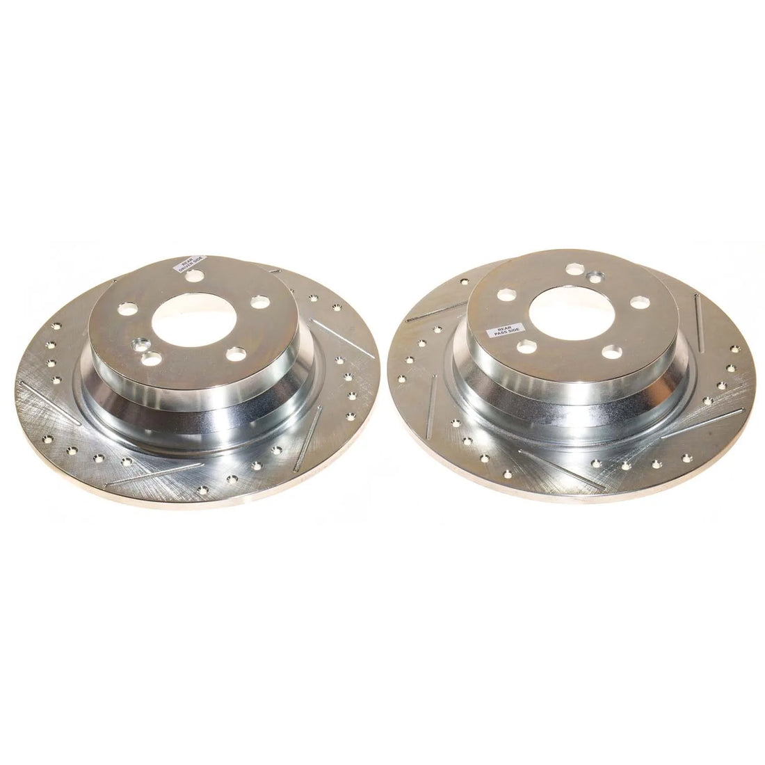 Power Stop EBR685XPR 2014-2016 Mercedes-Benz E250 Disc Brake Rotor Set