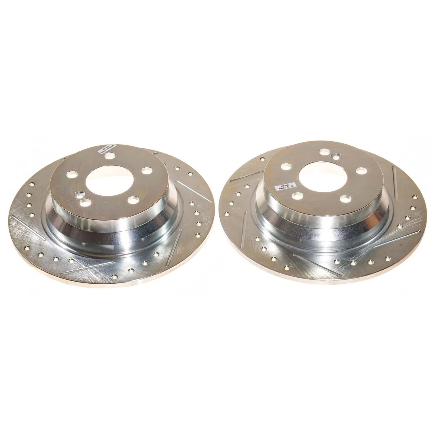 Power Stop EBR685XPR 2014-2016 Mercedes-Benz E250 Disc Brake Rotor Set