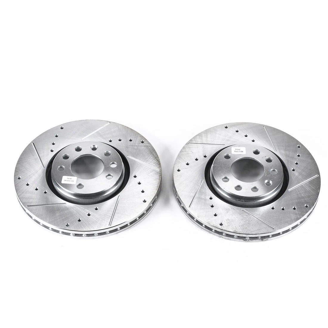 Power Stop EBR687XPR 2003-2011 Saab 9-3 Disc Brake Rotor Set