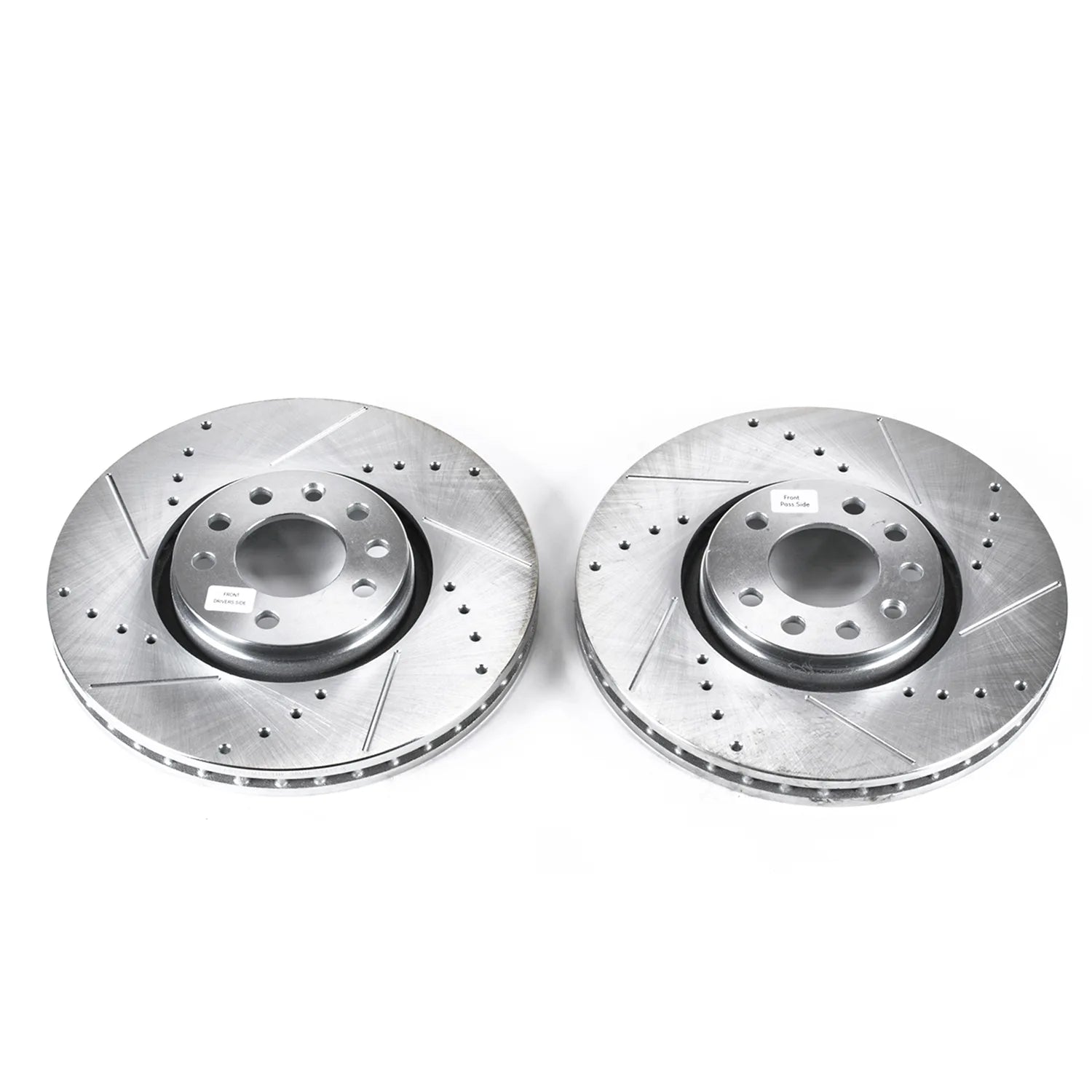 Power Stop EBR687XPR 2003-2011 Saab 9-3 Disc Brake Rotor Set