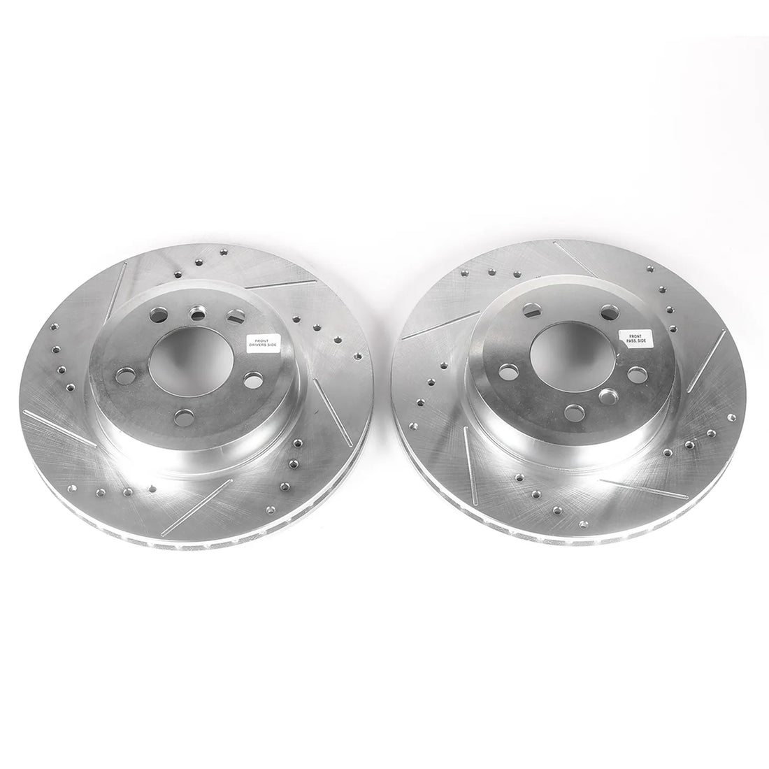 Power Stop EBR688XPR 2004-2010 BMW X3 Disc Brake Rotor Set