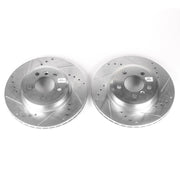 Power Stop EBR688XPR 2004-2010 BMW X3 Disc Brake Rotor Set