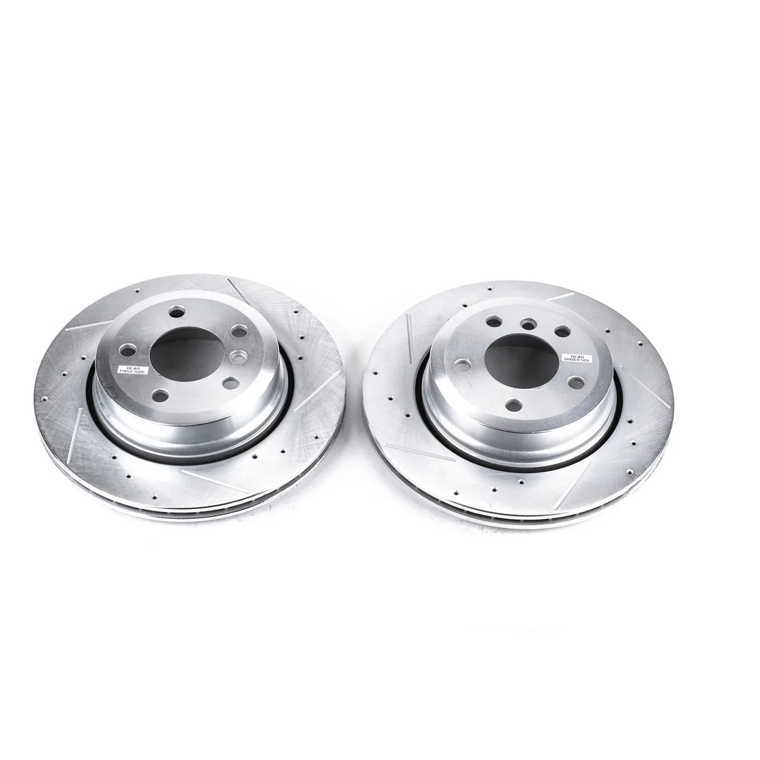 Power Stop EBR689XPR 2004-2010 BMW X3 Disc Brake Rotor Set