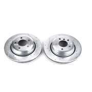 Power Stop EBR689XPR 2004-2010 BMW X3 Disc Brake Rotor Set