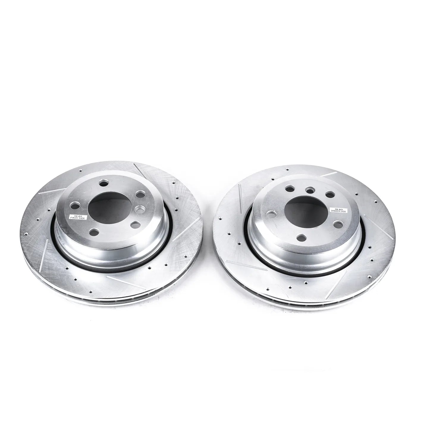 Power Stop EBR689XPR 2004-2010 BMW X3 Disc Brake Rotor Set