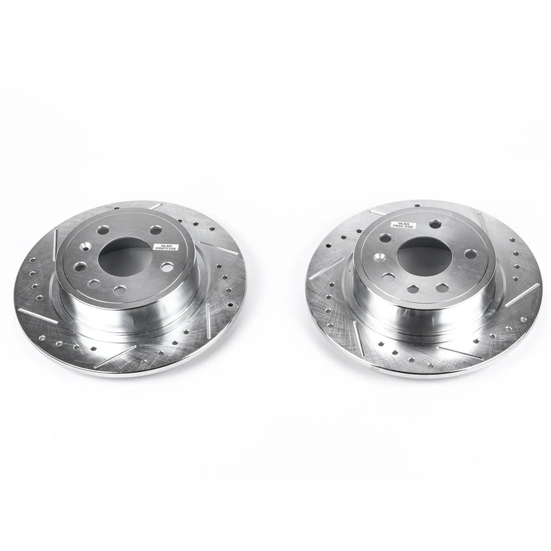 Power Stop EBR693XPR 1999-2009 Saab 9-5 Disc Brake Rotor Set