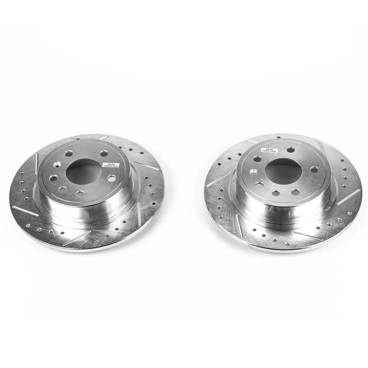 Power Stop EBR693XPR 1999-2009 Saab 9-5 Disc Brake Rotor Set