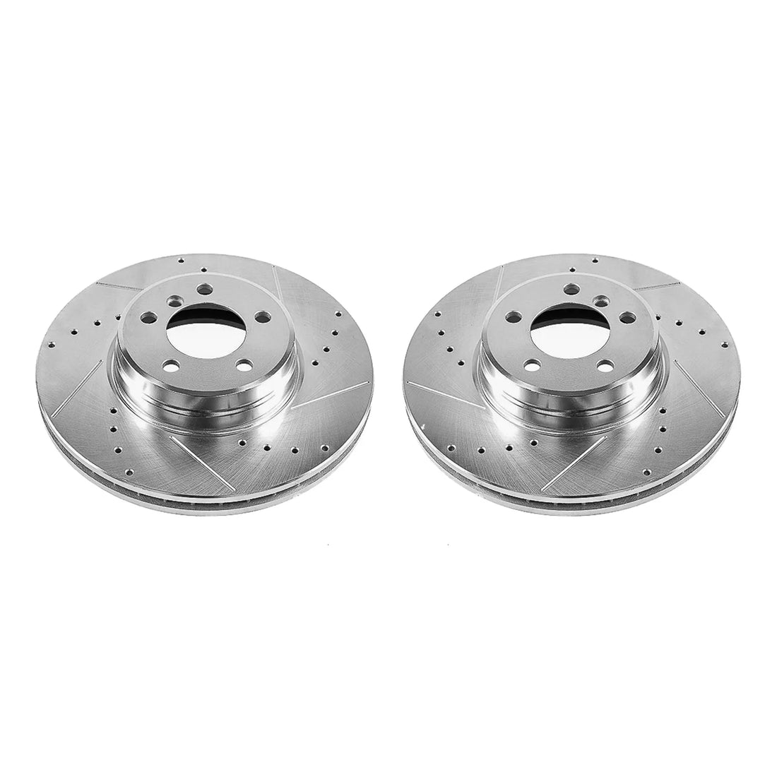 Power Stop EBR695XPR 2003-2005 Land Rover Range Rover Disc Brake Rotor Set