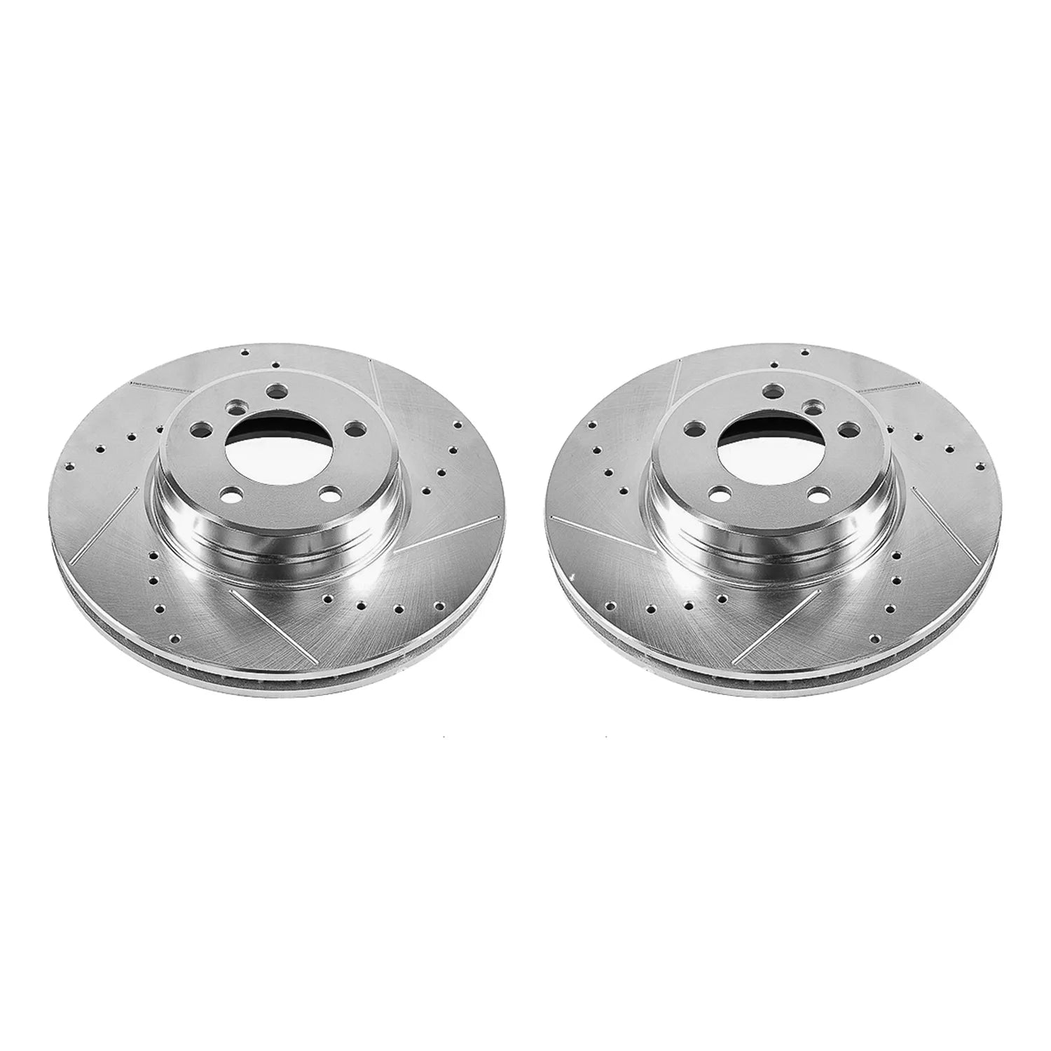 Power Stop EBR695XPR 2003-2005 Land Rover Range Rover Disc Brake Rotor Set