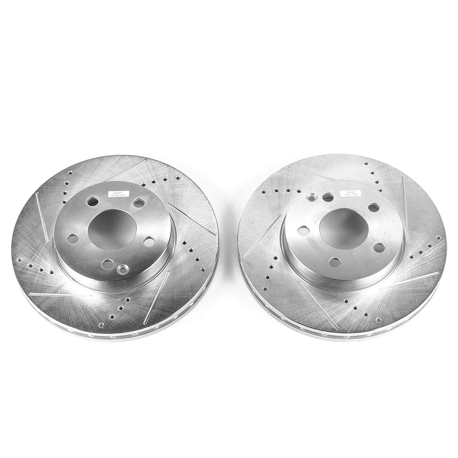 Power Stop EBR697XPR 2003-2009 Mercedes-Benz E320 Disc Brake Rotor Set