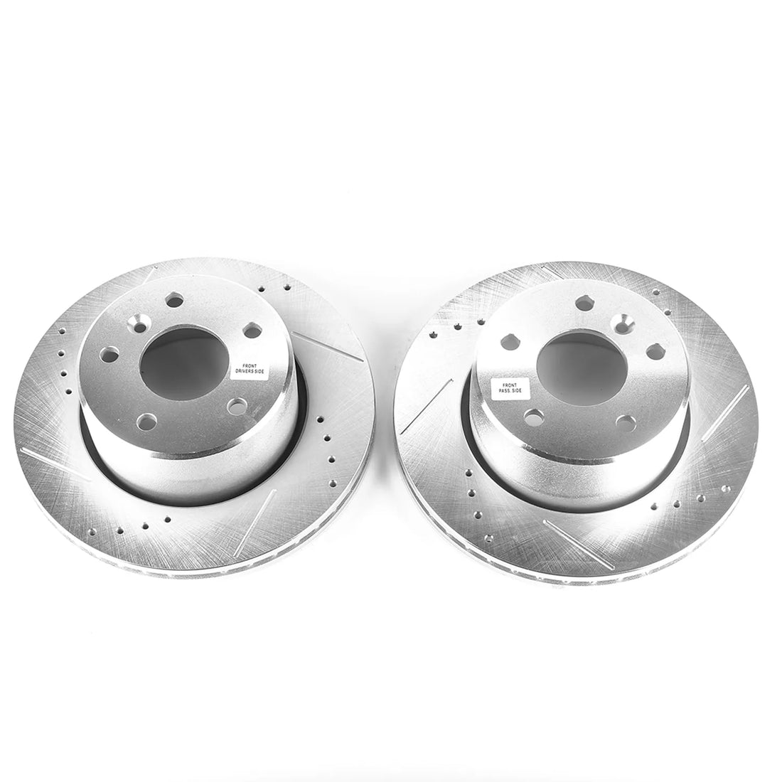 Power Stop EBR698XPR 1999-2004 Land Rover Discovery Disc Brake Rotor Set