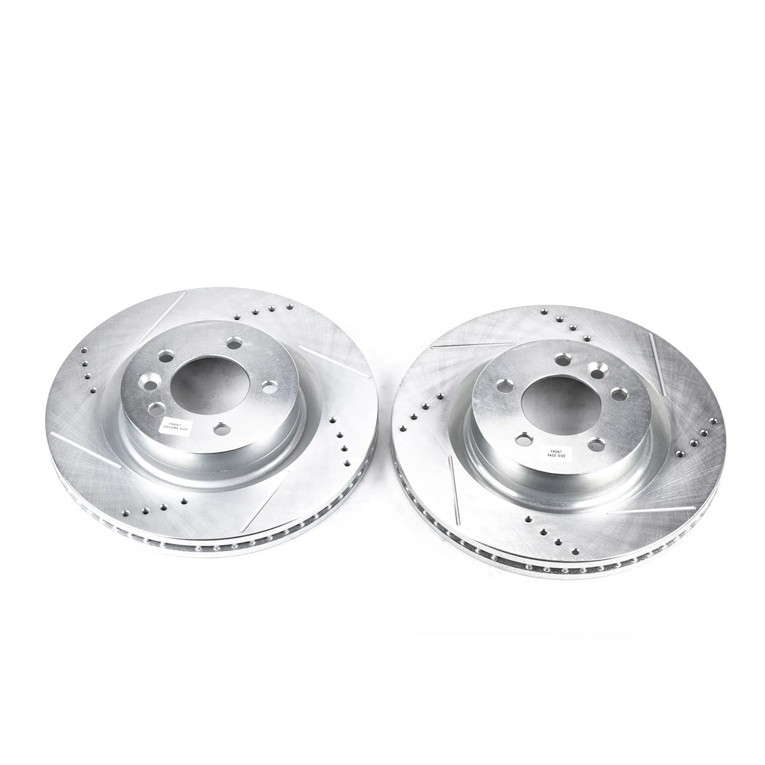 Power Stop EBR806XPR 2006-2009 Land Rover Range Rover Sport Disc Brake Rotor Set